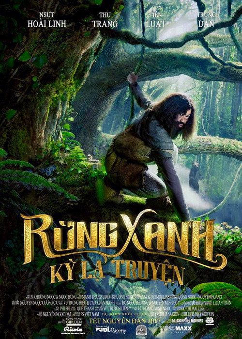 Nội dung phim “Rừng xanh kỳ lạ truyện” được lấy cảm hứng từ câu chuyện có thật về hai cha con Hồ Văn Lang đã sống trong rừng sâu Việt nam và tách biệt với thế giới văn minh suốt 39 năm trời. (Ảnh: Facebook Khương Ngọc)