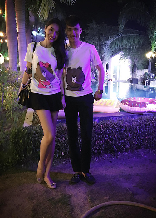 Từ lâu, Công Vinh vốn được xem là người chồng hết mực cưng chiều vợ khi thường xuyên tặng Thủy Tiên những món quà giá trị. (Ảnh: Facebook nhân vật)