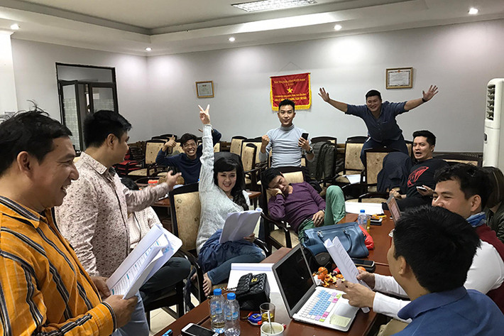 Được biết, chương trình Táo quân 2017 sẽ ghi hình vào giữa tháng 1/2017 và lên sóng vào đúng đêm 30 Tết Nguyên Đán. (Ảnh: Facebook Chí Trung)
