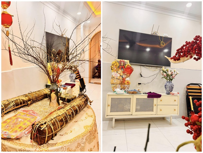 Căn hộ của Ngọc Lan rộng rãi, có nội thất hiện đại. Mỗi dịp lễ Tết, Giáng sinh, Ngọc Lan trang hoàng nhà cửa lộng lẫy.