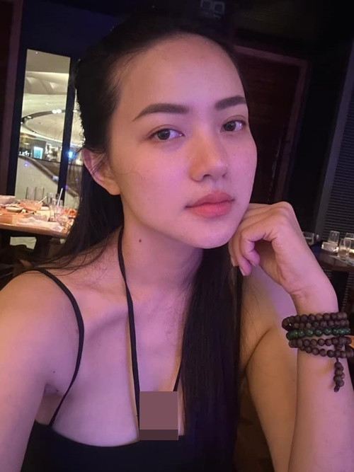 Nữ người mẫu còn được Khắc Tiệp gợi ý đóng phim. Ảnh: FB Phan Như Thảo.