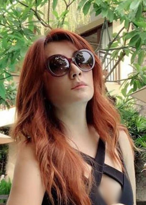 Trizzie Phương Trinh định cư ở Mỹ nhiều năm qua. Cách đây không lâu, cô về Việt Nam thăm gia đình, làm từ thiện, nghỉ dưỡng.