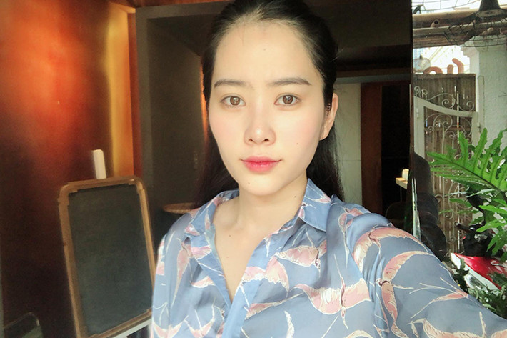 Nam Em thừa nhận cô từng yêu Trường Giang nhưng cả hai hiện đã chia tay.