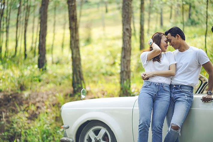 Trong mắt Mai Tài Phến, Mỹ Tâm là người chị, thần tượng lớn nhất. Ảnh: Tiền Phong