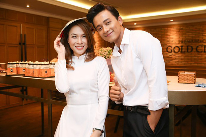 Cặp đôi tin đồn thường xuyên cùng nhau tham gia các sự kiện với nhiều hành động thân mật. Ảnh: An ninh thủ đô