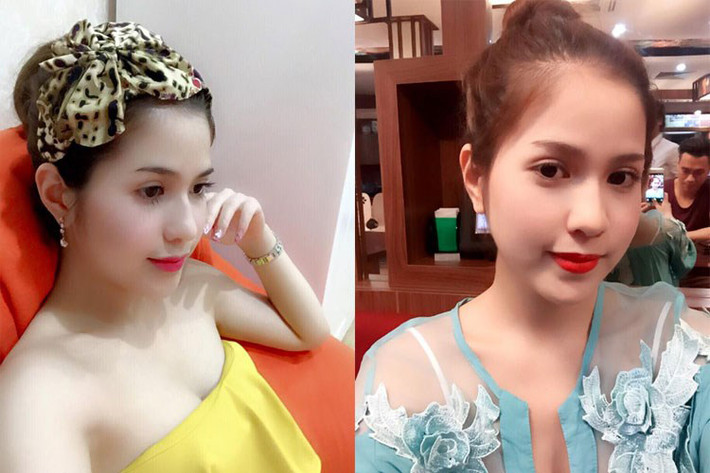 Vợ cũ của nam diễn viên phim "Người phán xử" tên Trần Hương, sinh năm 1989.