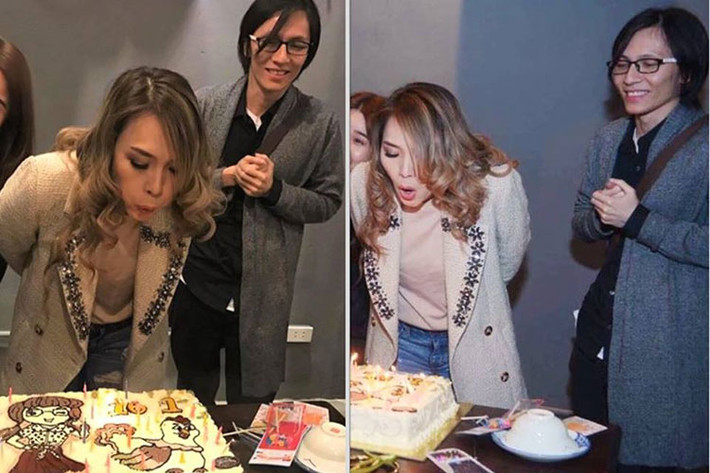 Trong khi Đàm Vĩnh Hưng tỏ ra nồng nhiệt bày tỏ tình cảm với Mỹ Tâm thì Tuấn Bi lại âm thầm quan tâm đến Mỹ Tâm. Ảnh: Dân Việt