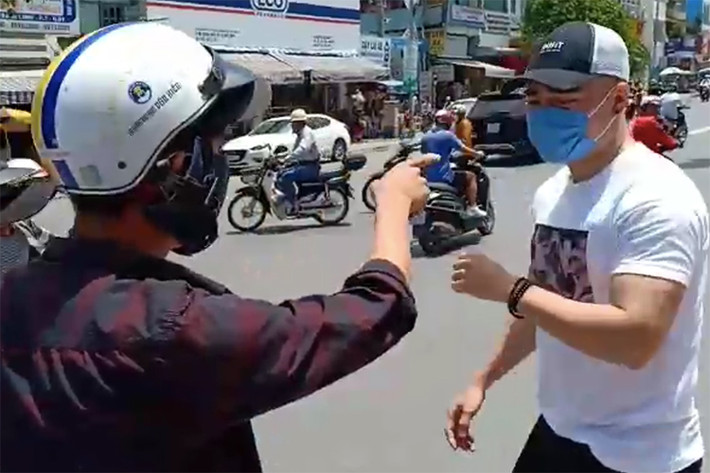 Lê Dương Bảo Lâm đang trở thành tâm điểm của dư luận sau sự việc bị đánh khi đi phát cơm từ thiện trước cổng một bệnh viện. Ảnh: Vietnamnet