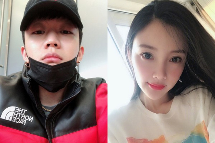 Gần đây, Lý Tiểu Lộ trở thành tâm điểm khi vướng scandal ngoại tình với rapper PGone (trong ảnh) dù đang có tổ ấm hạnh phúc bên Giả Nãi Lượng. Ảnh: ettoday