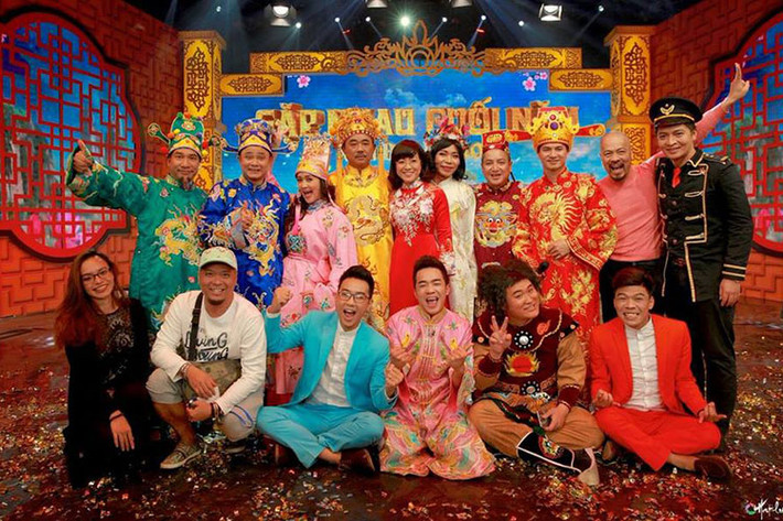 Năm 2016, Mạnh Dũng lần đầu tiên tham gia Táo quân với một vai diễn nhỏ.