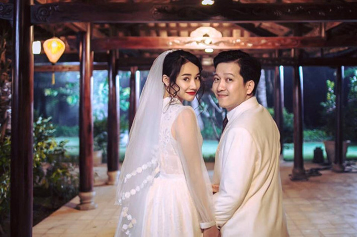 Đầu tháng 5/2017, đôi uyên ương úp mở về đám cưới trong tháng 5 cùng năm. Ảnh: Dân Việt