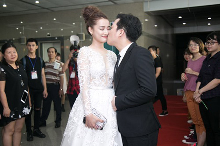 Năm 2016, Trường Giang và Nhã Phương công khai là một cặp. Ảnh: Dân Việt