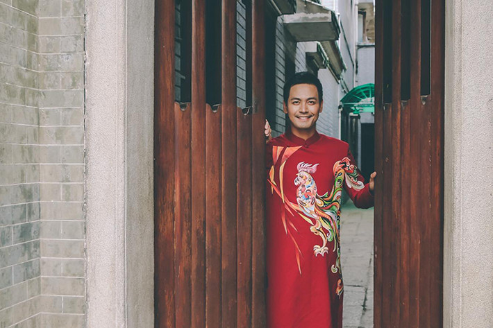 Phan Anh kêu gọi người hâm mộ mặc áo dài truyền thống trong Tết Nguyên Đán.