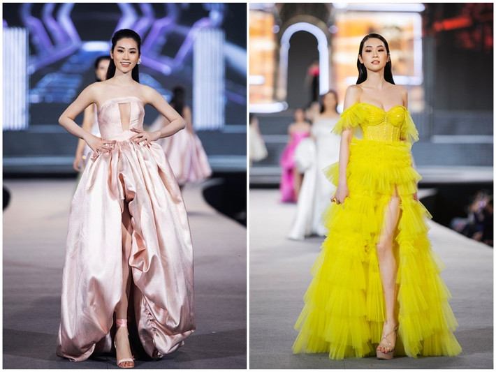 Nguyễn Thùy Linh lọt top 5 Người đẹp thời trang. Nữ sinh Học viện Ngoại giao sinh năm 2000, cao 1m73.