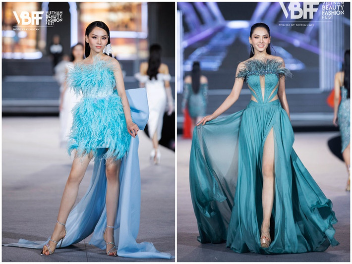 Top 5 Người đẹp thời trang còn gồm Huỳnh Nguyễn Mai Phương. Cô gợi cảm không kém cạnh Thùy Linh, Bảo Ngọc.