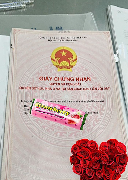 Hồi tháng 2/2022, Angela Phương Trinh tậu hẳn một cơ ngơi sang trọng có giá trị lên đến 15 tỷ đồng để lấy hên trong năm mới. Ảnh: Bestie