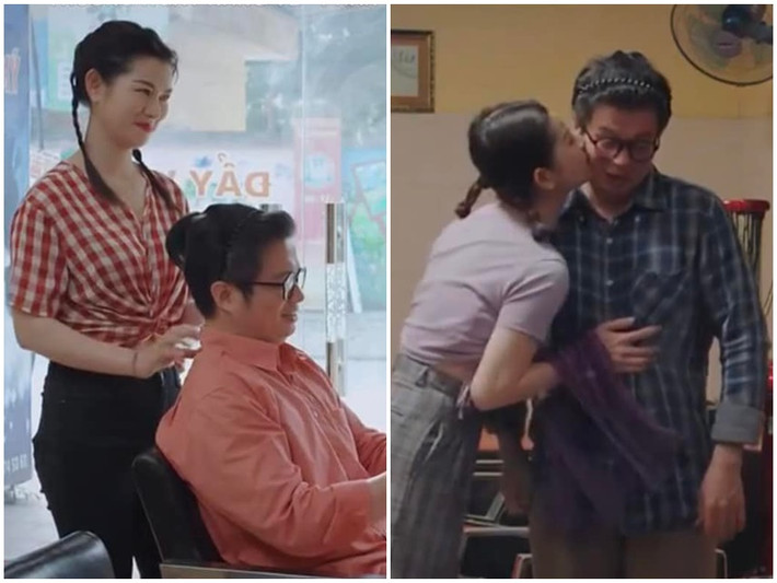 Trong các tập mới đây của " Thương ngày nắng về" phần 2, cậu Vượng yêu thơ của cô chủ quán gội đầu Mộng Mơ. Vì muốn giao lưu thơ ca, trò chuyện với cô Mộng Mơ, cậu Vượng thường xuyên tới quán để gội đầu.