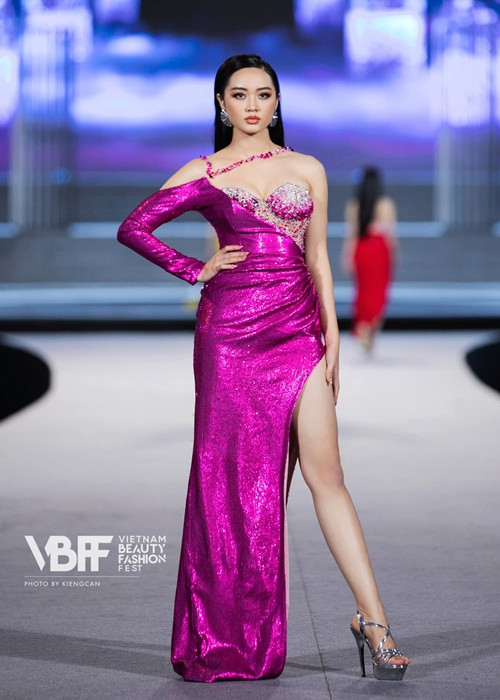 Vũ Như Quỳnh vừa đoạt giải Người đẹp được yêu thích nhất vòng chung khảo Miss World Vietnam 2022.