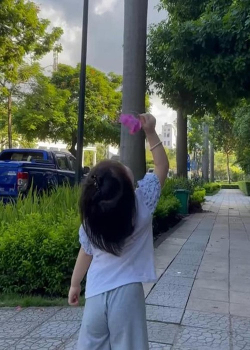 Tình cũ của Quách Ngọc Ngoan đến nay vẫn kiên quyết giấu mặt con gái út. Ảnh: Công lý và xã hội