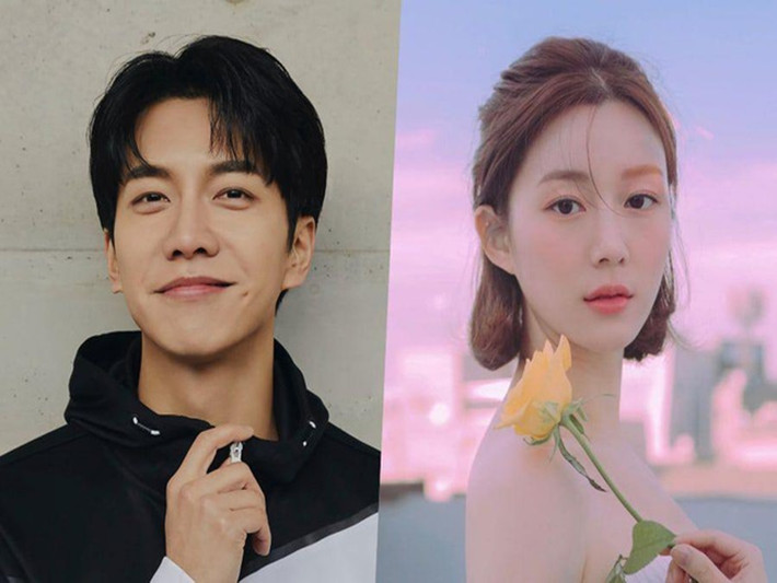 Nam diễn viên phim “Bạn gái tôi là hồ ly” từng hẹn hò nữ ca sĩ Yoona nhóm Girls’ Generation. Hiện tại, Lee Seung Gi yêu nữ diễn viên Lee Da In. Ảnh: VTV