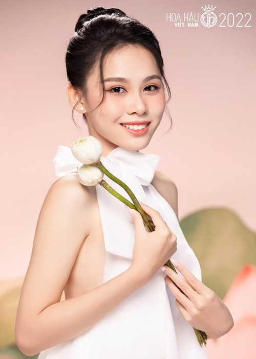 Lê Nguyễn Ngọc Hằng hiện lọt top 35 Hoa hậu Việt Nam 2022. Ảnh: BTC