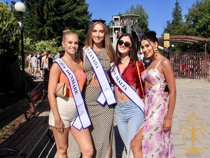 Hoa hậu Siêu quốc gia năm nay quy tụ 74 thí sinh. Ảnh: Miss Supranational