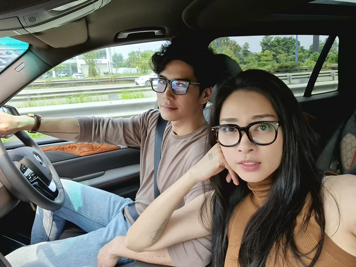 Sau đám cưới, vợ chồng Ngô Thanh Vân đều bận rộn với công việc.
