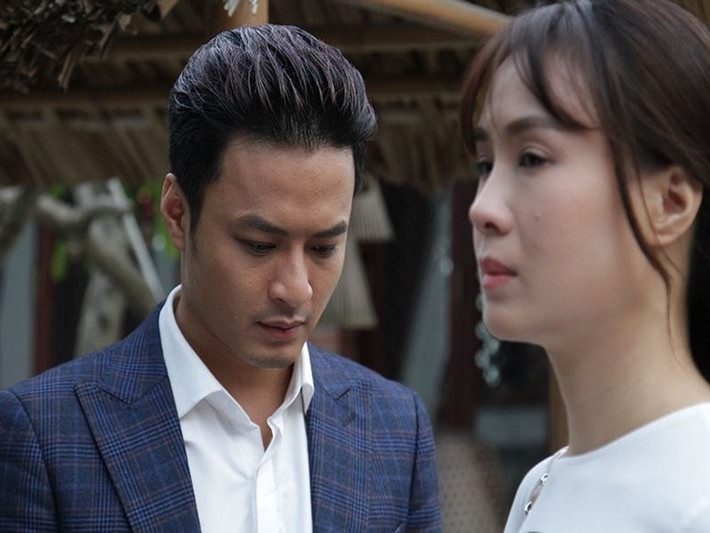 Nam diễn viên vào vai Bảo - một anh chàng đẹp trai, độc thân, giỏi giang, có học thức, thích một bà mẹ đơn thân, có hai con và nhiều gánh nặng. Ảnh: Lao động