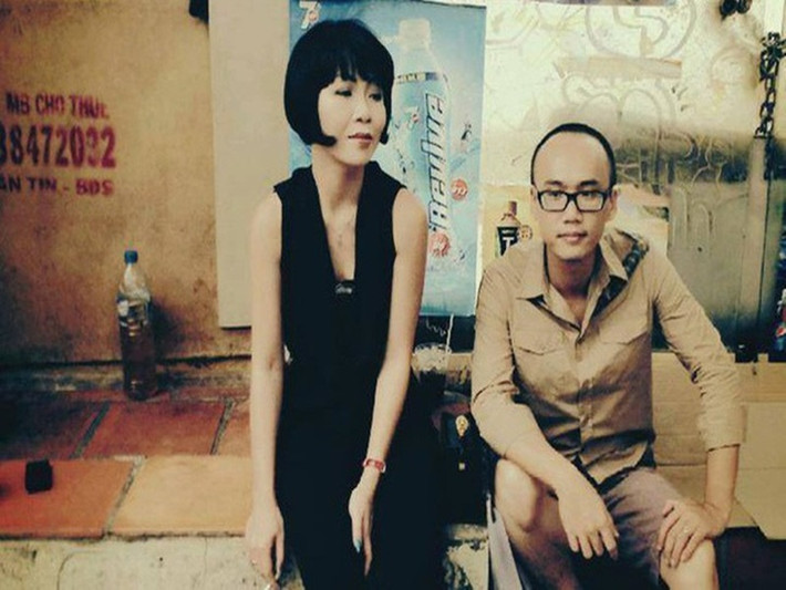 Thúy Miêu từng chia sẻ lý do cô đến với Phúc Hậu: "Đó là người đàn ông thực sự tuyệt vời, tôi tin vào anh ấy. Còn nếu chồng tôi là người đàn ông kém cỏi đến mức bị mặc cảm bởi năng lực của người đàn bà, chắc chắn đó chưa từng là người mà tôi chọn làm chồng". Ảnh: Dân Trí