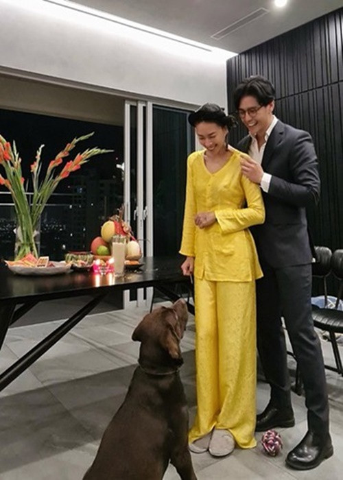Ngô Thanh Vân và tình trẻ ngày càng yêu nhau mặn nồng khiến fan mong cả hai về chung một nhà.