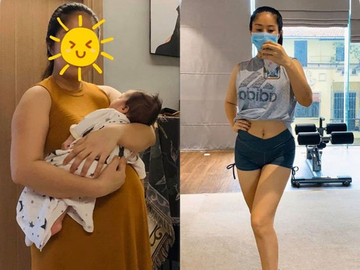 Diễn viên Lê Phương cũng là một trong những mỹ nhân Việt lột xác ngoạn mục sau khi sinh nở. Ảnh: FBNV