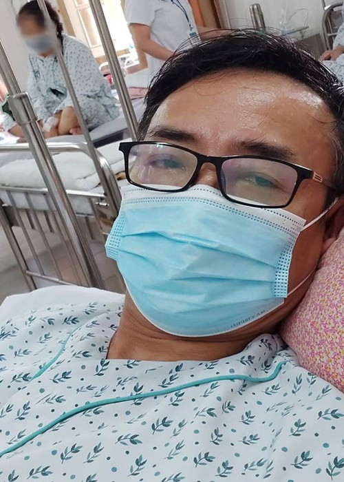 Trước khi qua đời, diễn viên Trọng Nguyên vẫn giữ tinh thần lạc quan. Ông thường xuyên tương tác với khán giả trên trang mạng xã hội. Ngoài ra, sau khi phát hiện mắc ung thư, diễn viên Trọng Nguyên vẫn nhận lời đóng phim hay các hoạt động khác nếu phù hợp với tình hình sức khỏe. Ảnh: Sức khỏe và đời sống