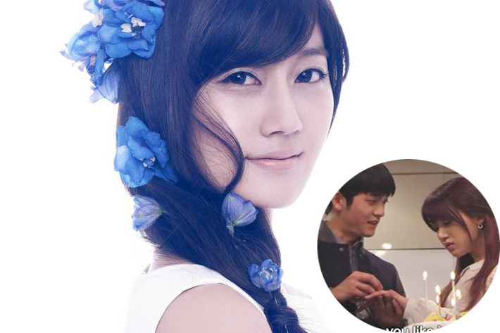 Oh Seung Ah hợp tác với Kang Tae Oh trong bộ phim truyền hình “Love and war 2”. (Ảnh: Aveloilla)