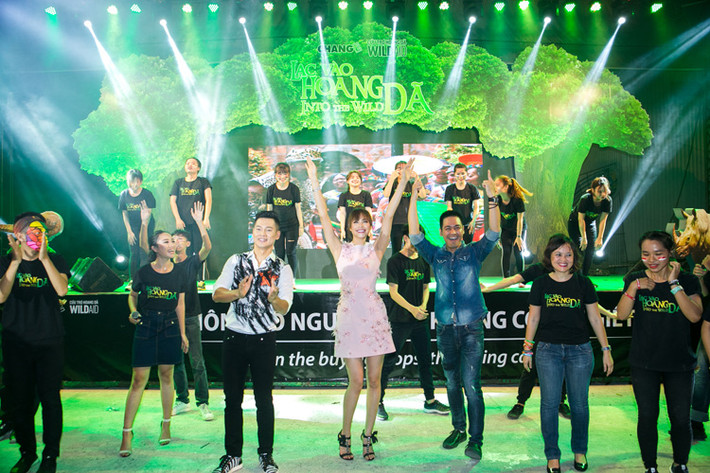 Ít ai biết rằng, trước đó Phạm Hương đã bị ốm nặng sau đợt ghi hình chương trình thực tế ở Phú Quốc. (Ảnh: Minh Toàn)