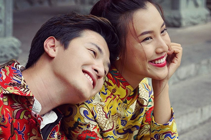 Trong suốt 3 năm hẹn hò, Hoàng Oanh và Huỳnh Anh luôn tin tưởng nhau tuyệt đối. Cả hai chứng minh họ thuộc về nhau và thể hiện sự hài hòa.