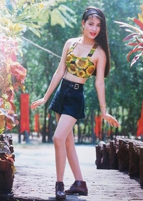 Khi còn đi học, Trương Ngọc Ánh đã tham gia các cuộc thi nhan sắc. Năm 1992, cô đoạt giải nhất Nữ sinh duyên dáng Hà Nội và Hoa hậu Noel Hà Nội. Ảnh: Giadinhvietnam