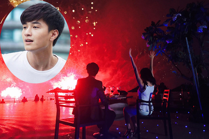 Gần đây, hot boy Huỳnh Anh và Á hậu Hoàng Oanh lên tiếng xác nhận đường ai nấy đi sau 3 năm gắn bó. Đáng chú ý, Huỳnh Anh được cho là đã có bạn gái mới. Ảnh: FBNV