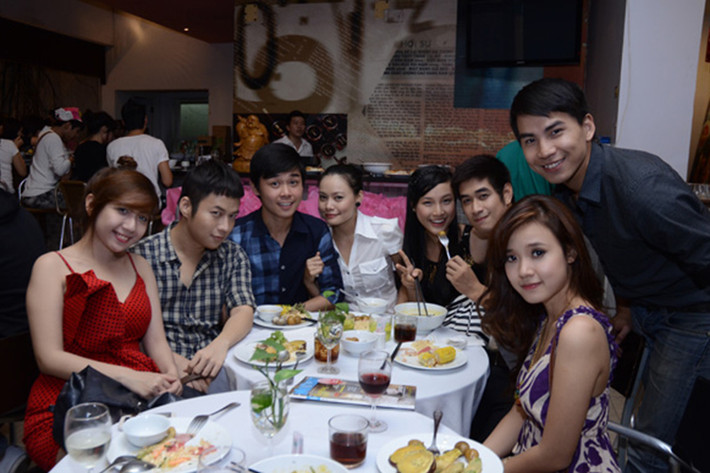 Sở hữu ngoại hình nam tính, quyến rũ, Minh Ngọc từng gắn với biệt danh hot boy quảng cáo. Ảnh: Vtmonline