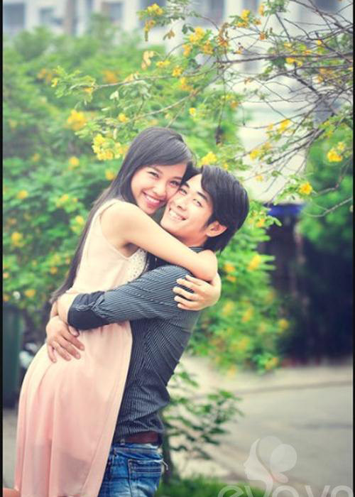 Gần đây, Huỳnh Anh - Hoàng Oanh đã chia tay sau 3 năm gắn bó. Trước Huỳnh Anh, Hoàng Oanh từng có mối tình lâu năm với hot boy Hồ Minh Ngọc. Ảnh: Eva