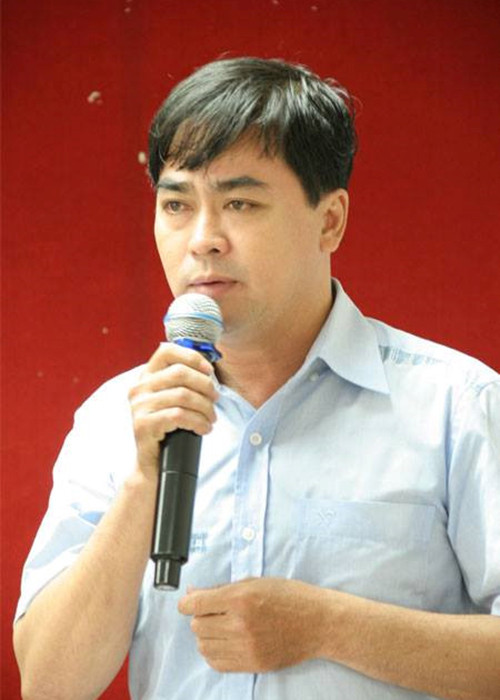 Nguyễn Hoàng không muốn bị đóng khung trong vai diễn phản diện. Vì vậy, nhận được vai đại úy tình báo Nguyễn Mạnh Cường trong phim “Bông hồng trà”, anh đã tỏ ra vô cùng vui mừng. Ảnh: Giáo dục thời đại