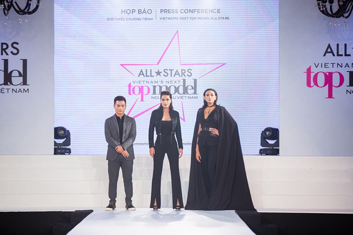 Tập 1 của chương trình Vietnam’s Next Top Model 2017 sẽ chính thức lên sóng VTV3 vào lúc 20h ngày 24/6.