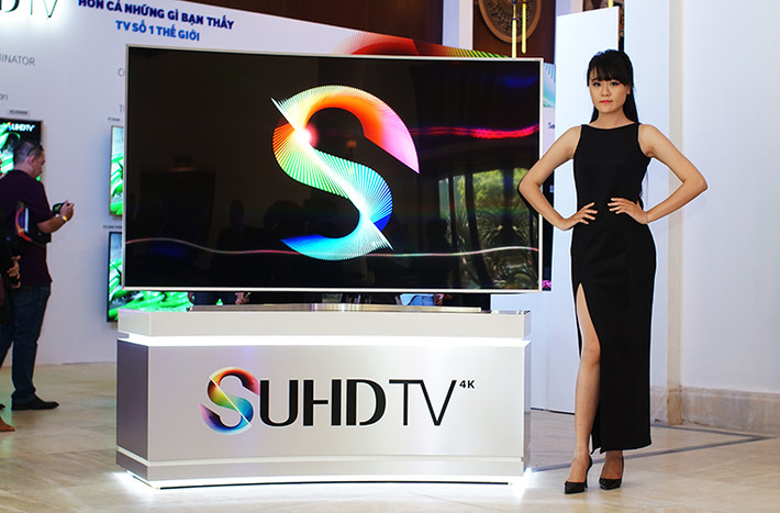 Chính nhờ thế nên dòng TV cao cấp thế hệ mới của Samsung mang đến một màu sắc vượt trội