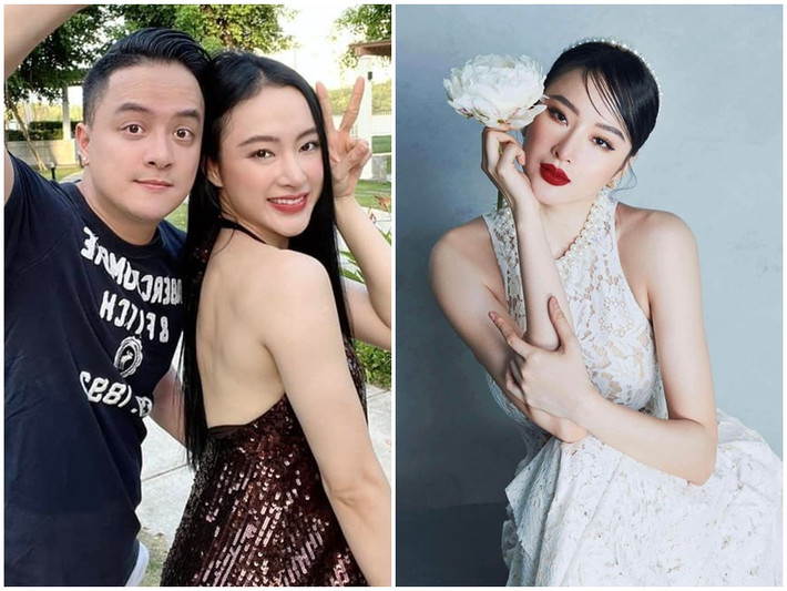 Angela Phương Trinh vừa công khai tình hiểu Cao Thái Sơn. "Tôi và anh Sơn đang chính thức tìm hiểu. Cả hai thấy tâm đầu ý hợp ở nhiều mặt", "bà mẹ nhí" chia sẻ trên Ngôi sao.