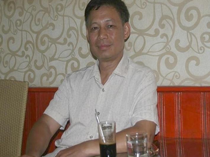Sinh thời, nghệ sĩ Tiến Hợi được xem là người nhiều lần đóng vai Bác Hồ nhất. Ảnh: Lao động