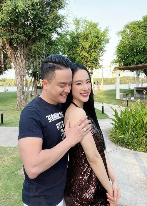Gần đây, Angela Phương Trinh và Cao Thái Sơn liên tục xuất hiện tình tứ bên nhau. Ảnh: FBNV