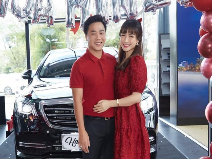 Năm 2021, doanh nhân Minh Hải sang Australia công tác còn Hòa Minzy và con trai của cô ở Việt Nam. Mới đây, Hòa Minzy và Minh Hải xác nhận đã chia tay. Ảnh: VOV