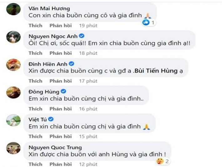 Trước thông tin mẹ chồng của Thanh Lam ra đi, nhiều đồng nghiệp của nữ ca sĩ gửi lời chia buồn. Nhạc sĩ Quốc Trung - chồng cũ của Thanh Lam bày tỏ: "Xin được chia buồn vói anh Hùng và gia đình". Ảnh: Công lý và xã hội