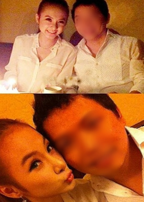 Năm 2012, Angela Phương Trinh công khai hẹn hò đại gia hơn nhiều tuổi nhưng hai tháng sau đó thì tuyên bố chia tay. Ngoài ra, Angela Phương Trinh tố bạn trai cũ nói dối về tuổi thật khiến cô cảm thấy bị tổn thương nặng nề. Ảnh: Gia đình Việt Nam