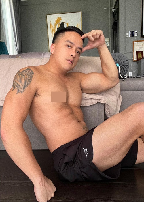Body của Cao Thái Sơn khiến bao cô gái mê mệt.
