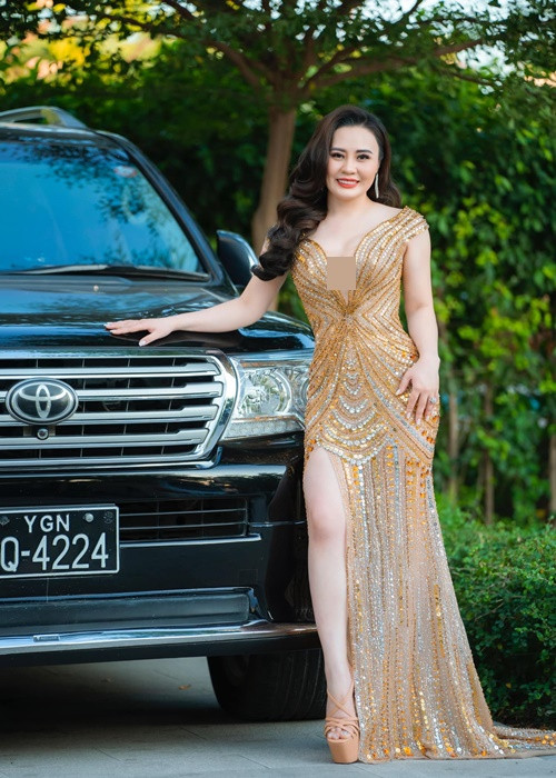 Người đẹp gốc Hải Phòng bắt đầu hành trình thi Hoa hậu Quý bà Hòa bình Quốc tế từ ngày 9/11.